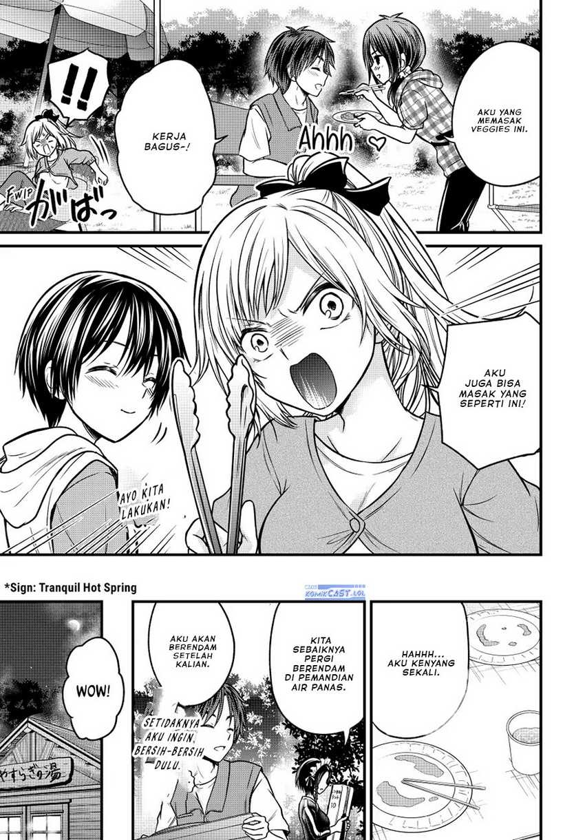 Ojousama no Shimobe Chapter 93 - halaman 10