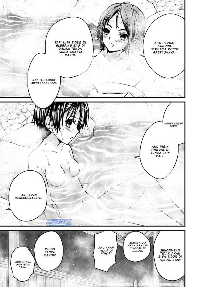 Ojousama no Shimobe Chapter 93 - halaman 13