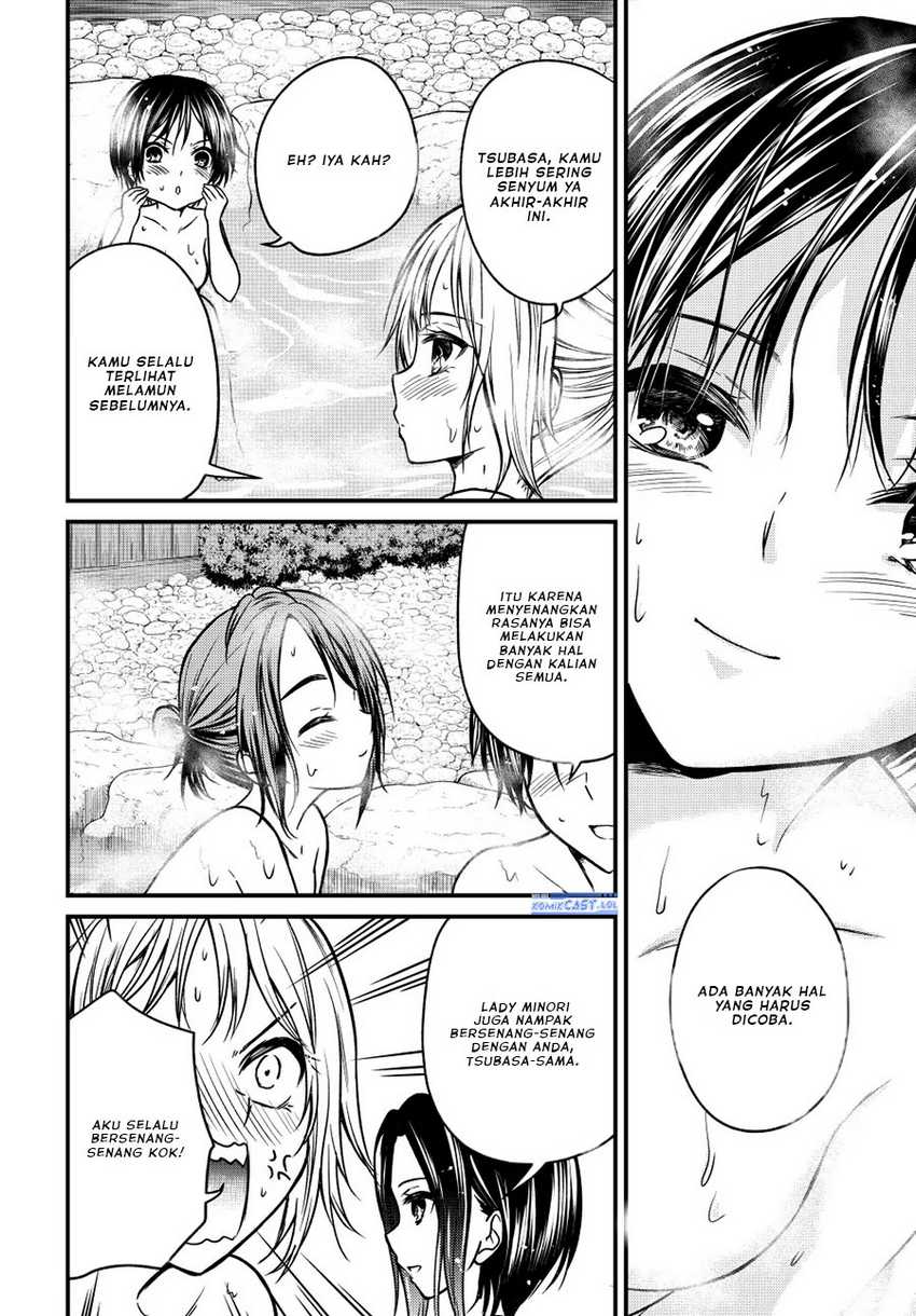 Ojousama no Shimobe Chapter 93 - halaman 14