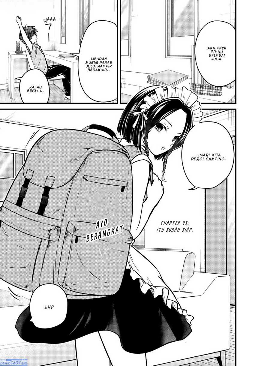 Ojousama no Shimobe Chapter 93 - halaman 2