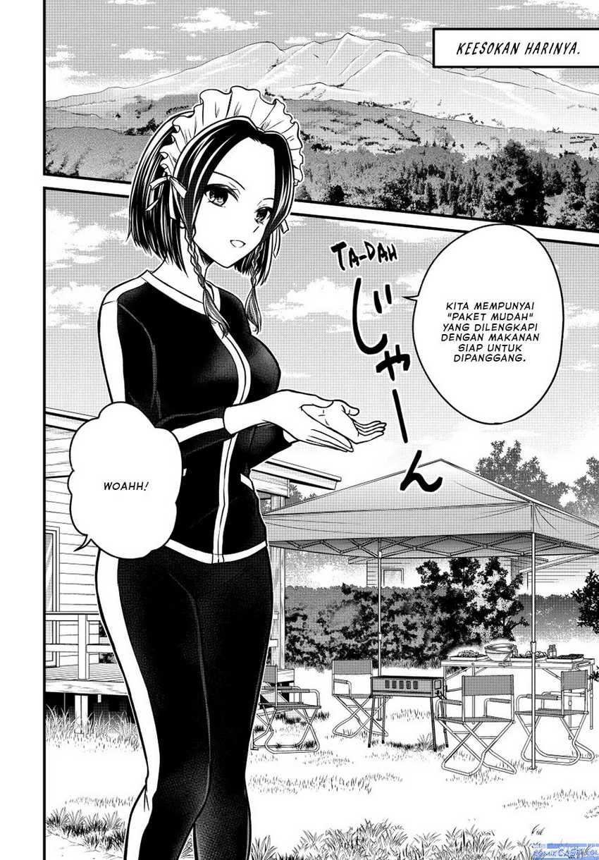 Ojousama no Shimobe Chapter 93 - halaman 3