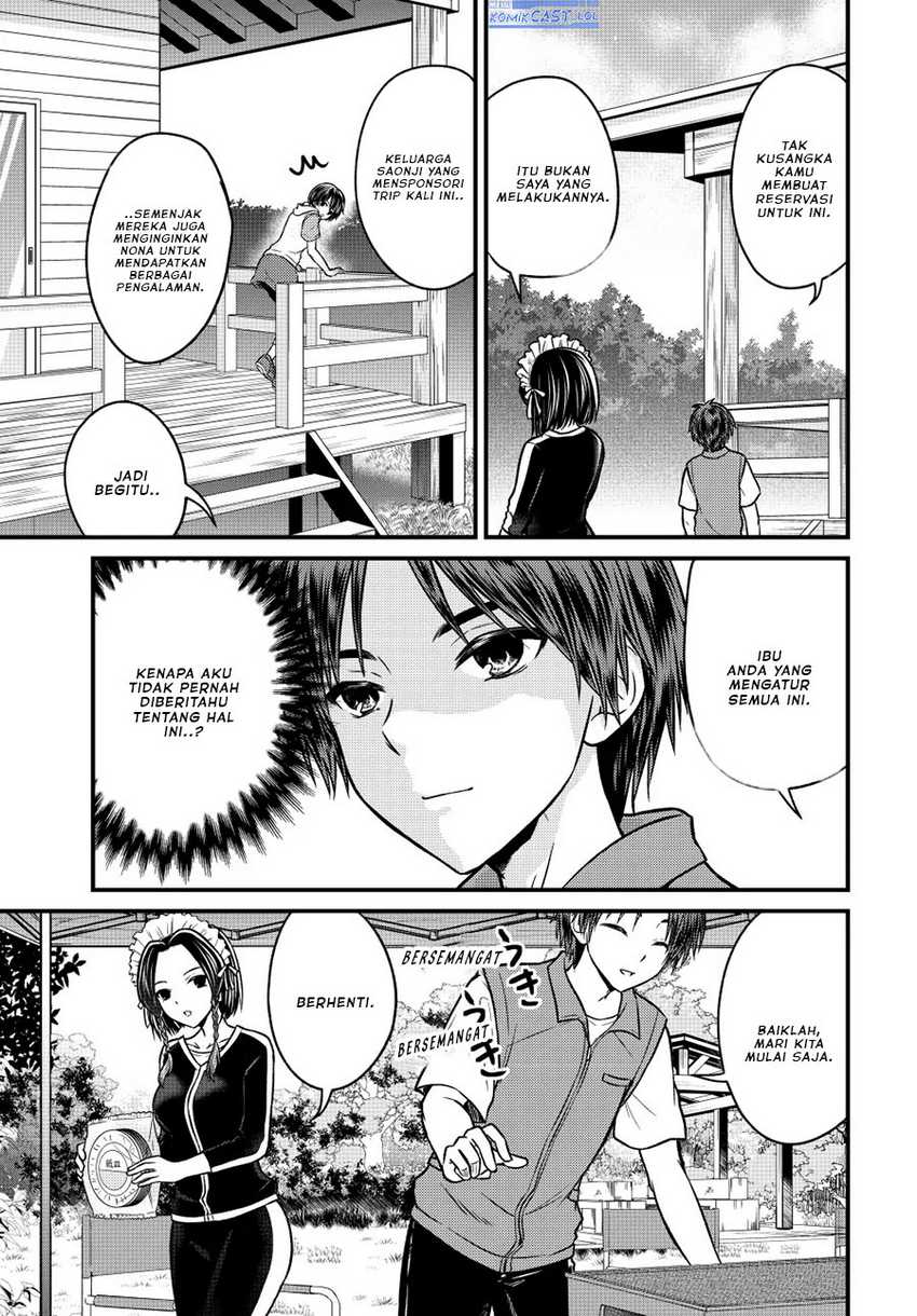 Ojousama no Shimobe Chapter 93 - halaman 4