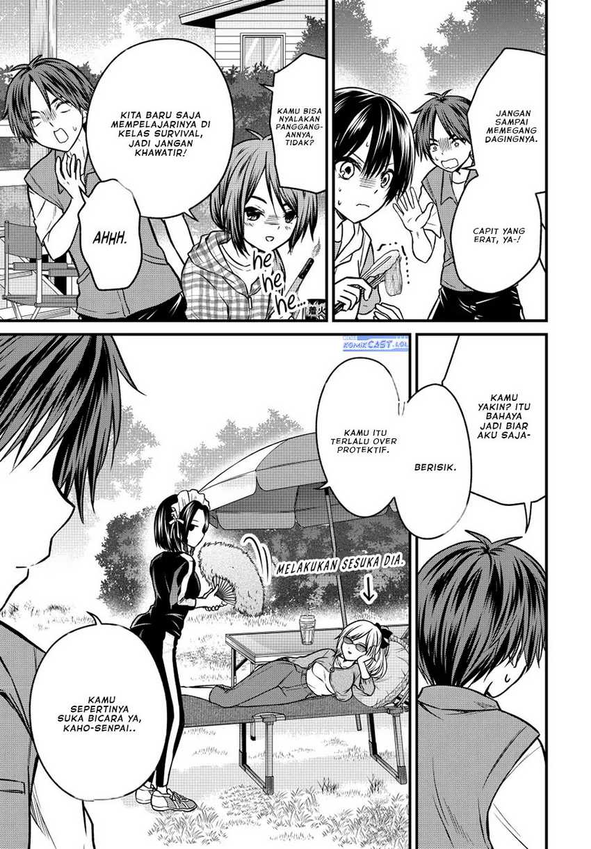 Ojousama no Shimobe Chapter 93 - halaman 6