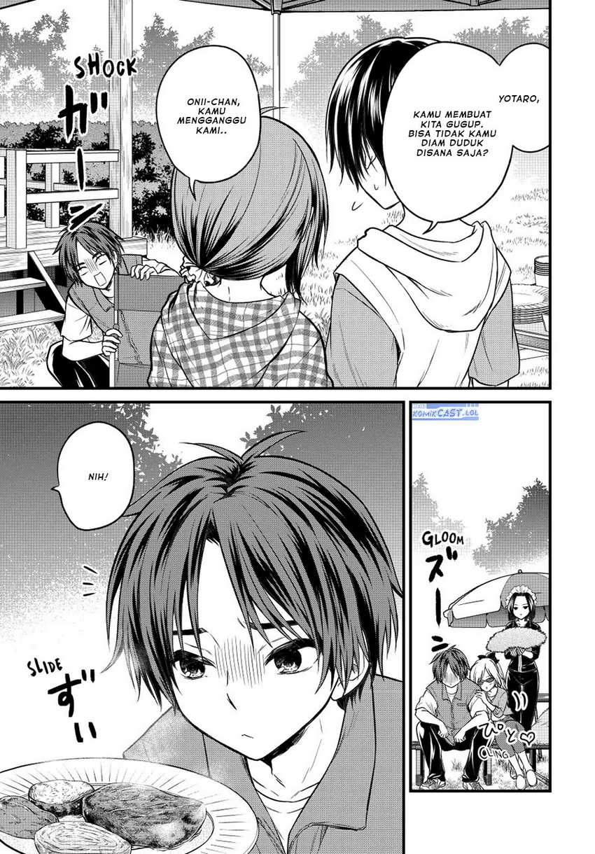 Ojousama no Shimobe Chapter 93 - halaman 8