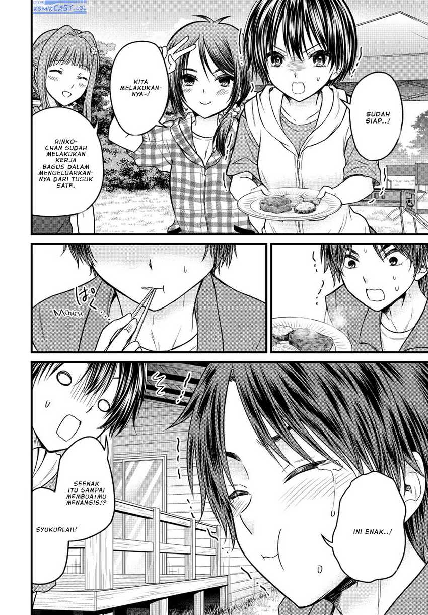 Ojousama no Shimobe Chapter 93 - halaman 9
