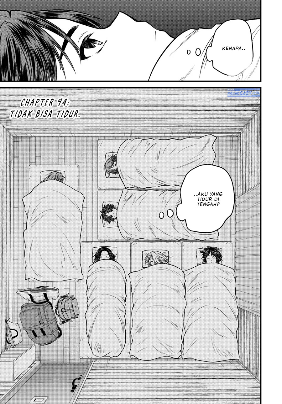 Ojousama no Shimobe Chapter 94 - halaman 1