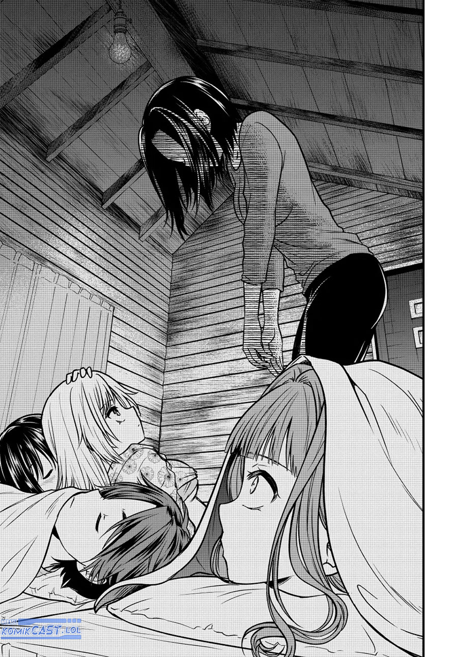 Ojousama no Shimobe Chapter 94 - halaman 11