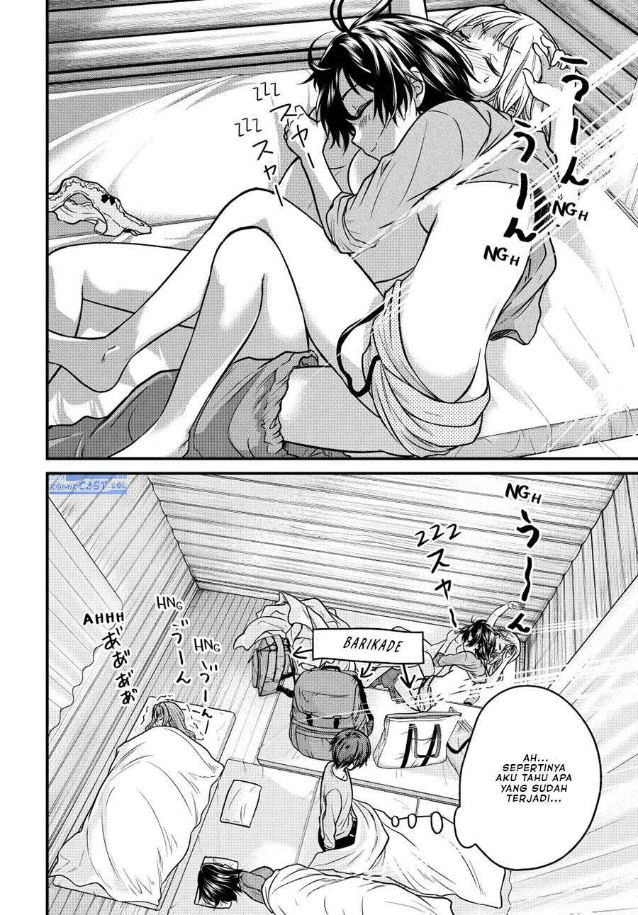 Ojousama no Shimobe Chapter 94 - halaman 14