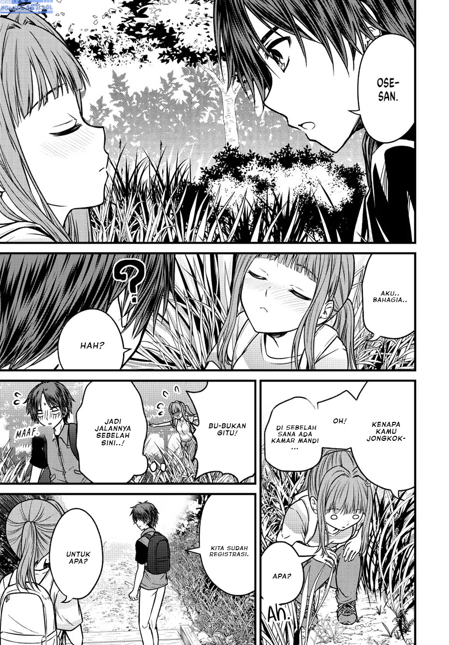 Ojousama no Shimobe Chapter 95 - halaman 10