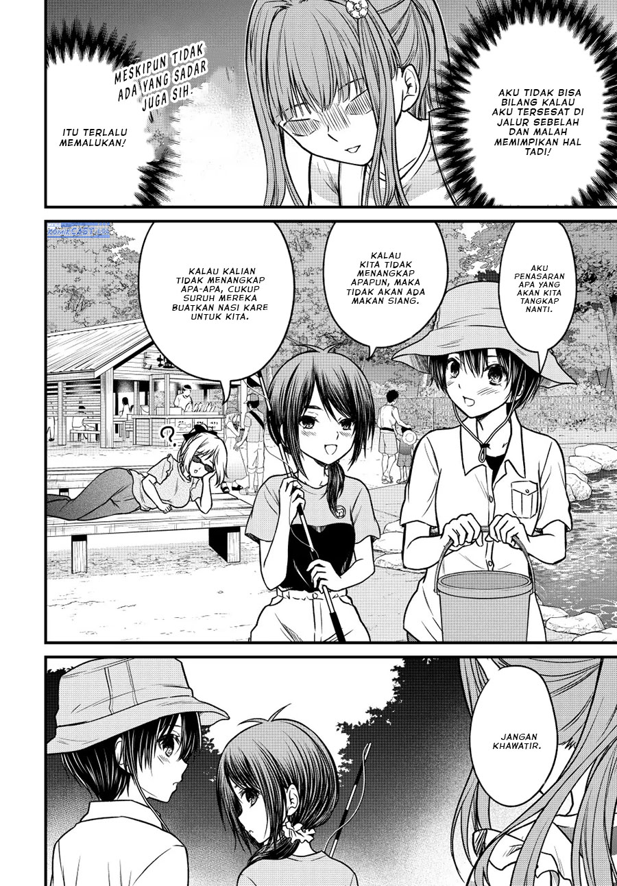 Ojousama no Shimobe Chapter 95 - halaman 13