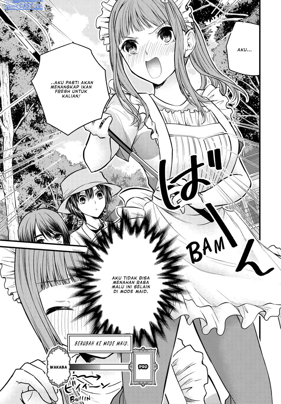 Ojousama no Shimobe Chapter 95 - halaman 14