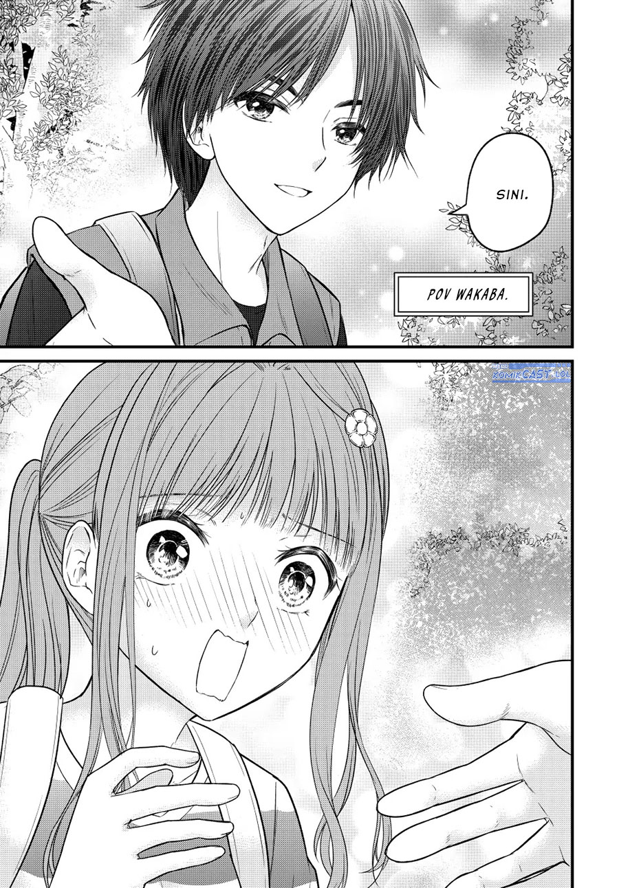 Ojousama no Shimobe Chapter 95 - halaman 4