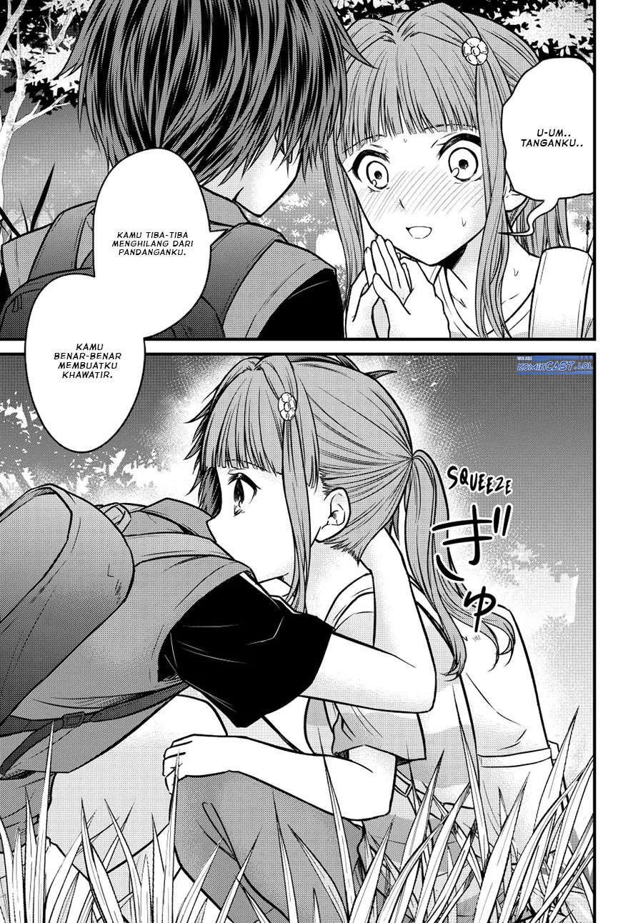 Ojousama no Shimobe Chapter 95 - halaman 8