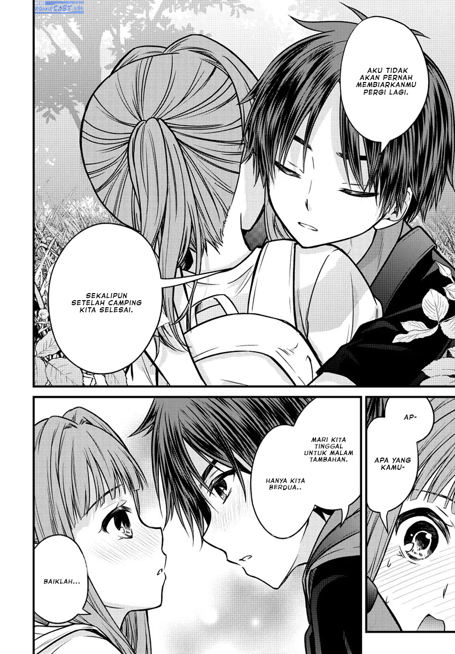 Ojousama no Shimobe Chapter 95 - halaman 9