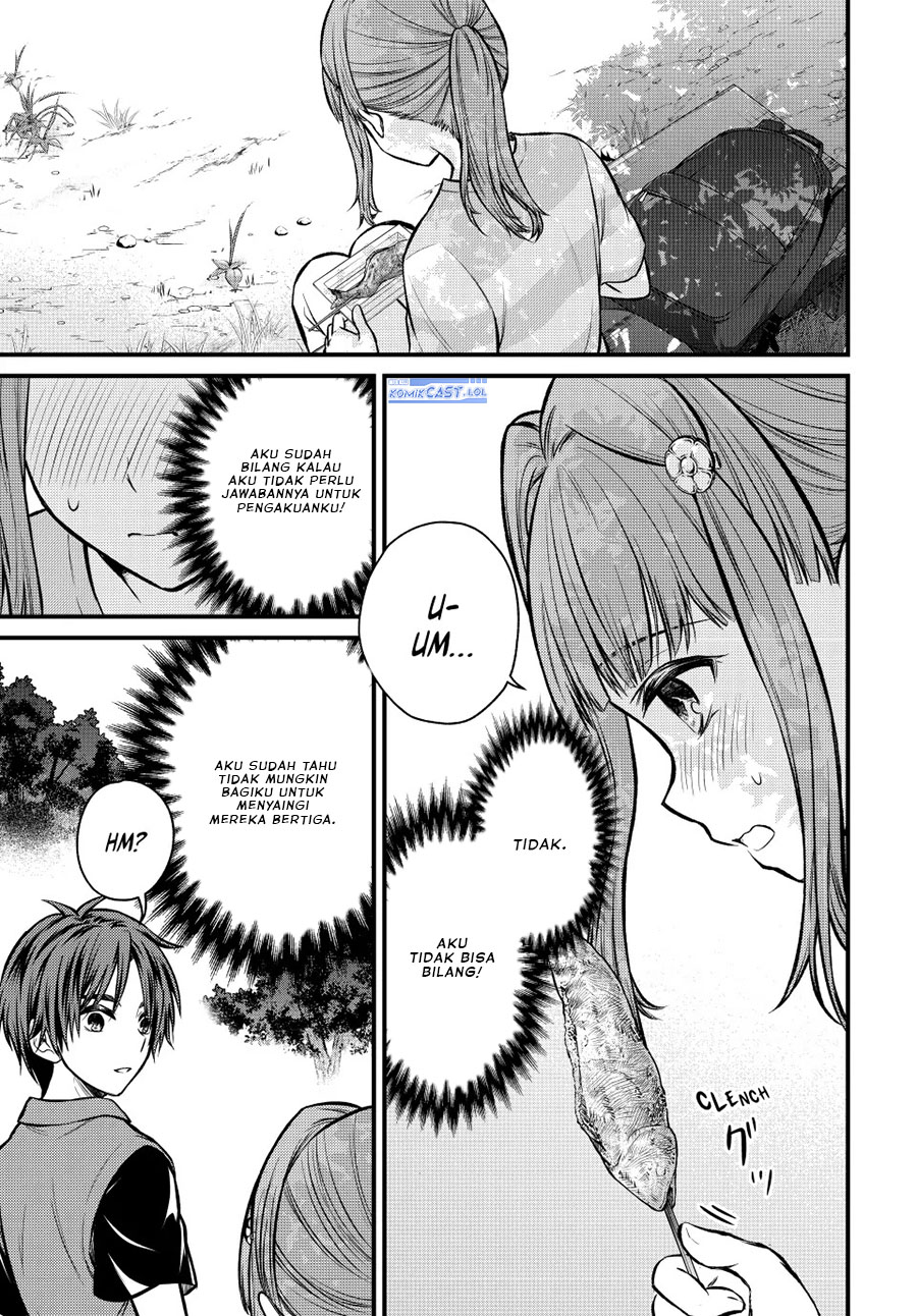 Ojousama no Shimobe Chapter 96 - halaman 10