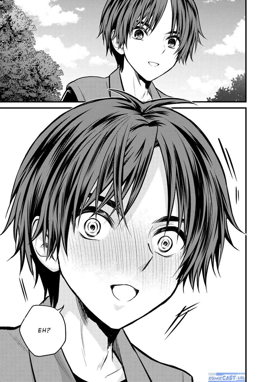 Ojousama no Shimobe Chapter 96 - halaman 12