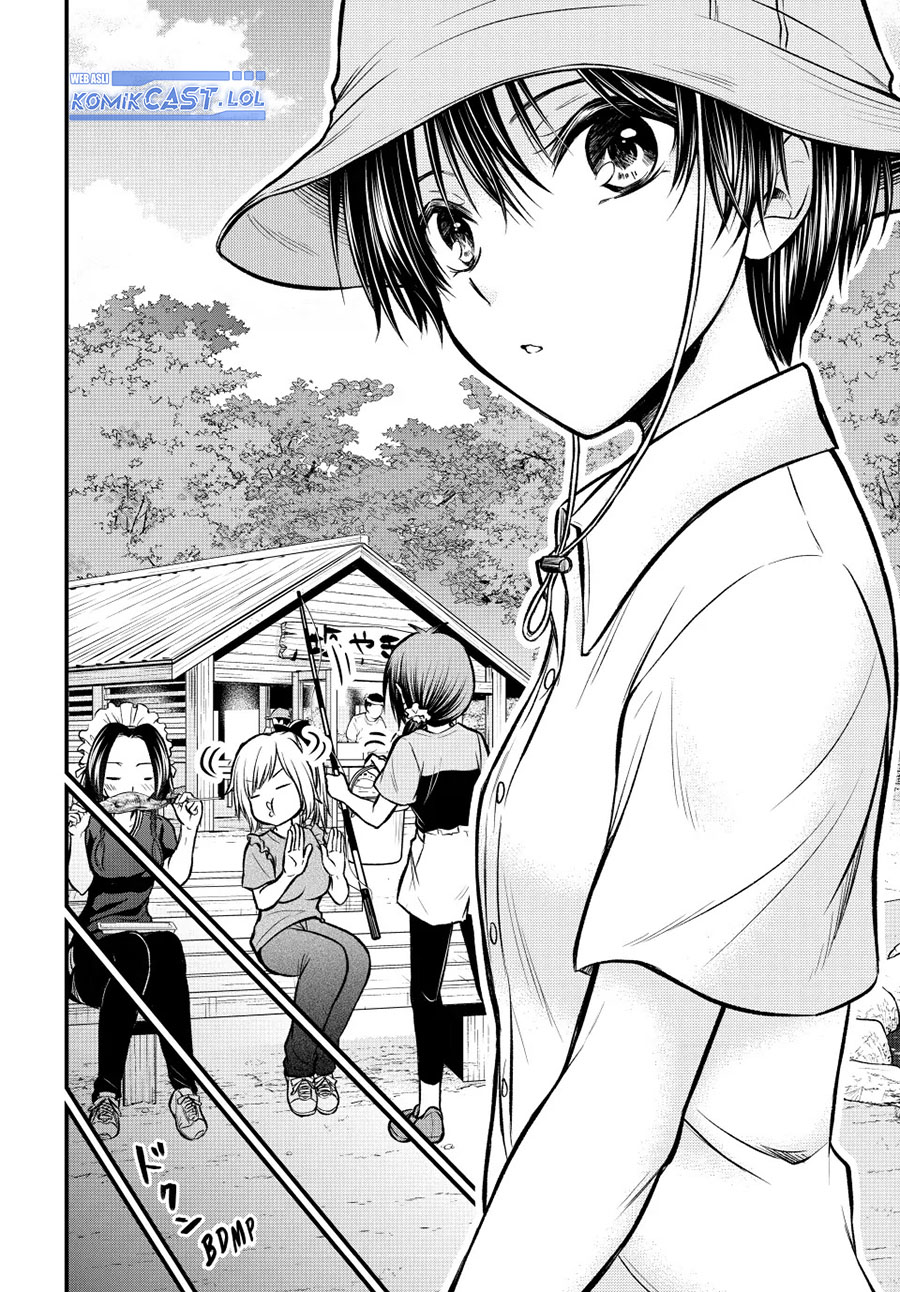 Ojousama no Shimobe Chapter 96 - halaman 15
