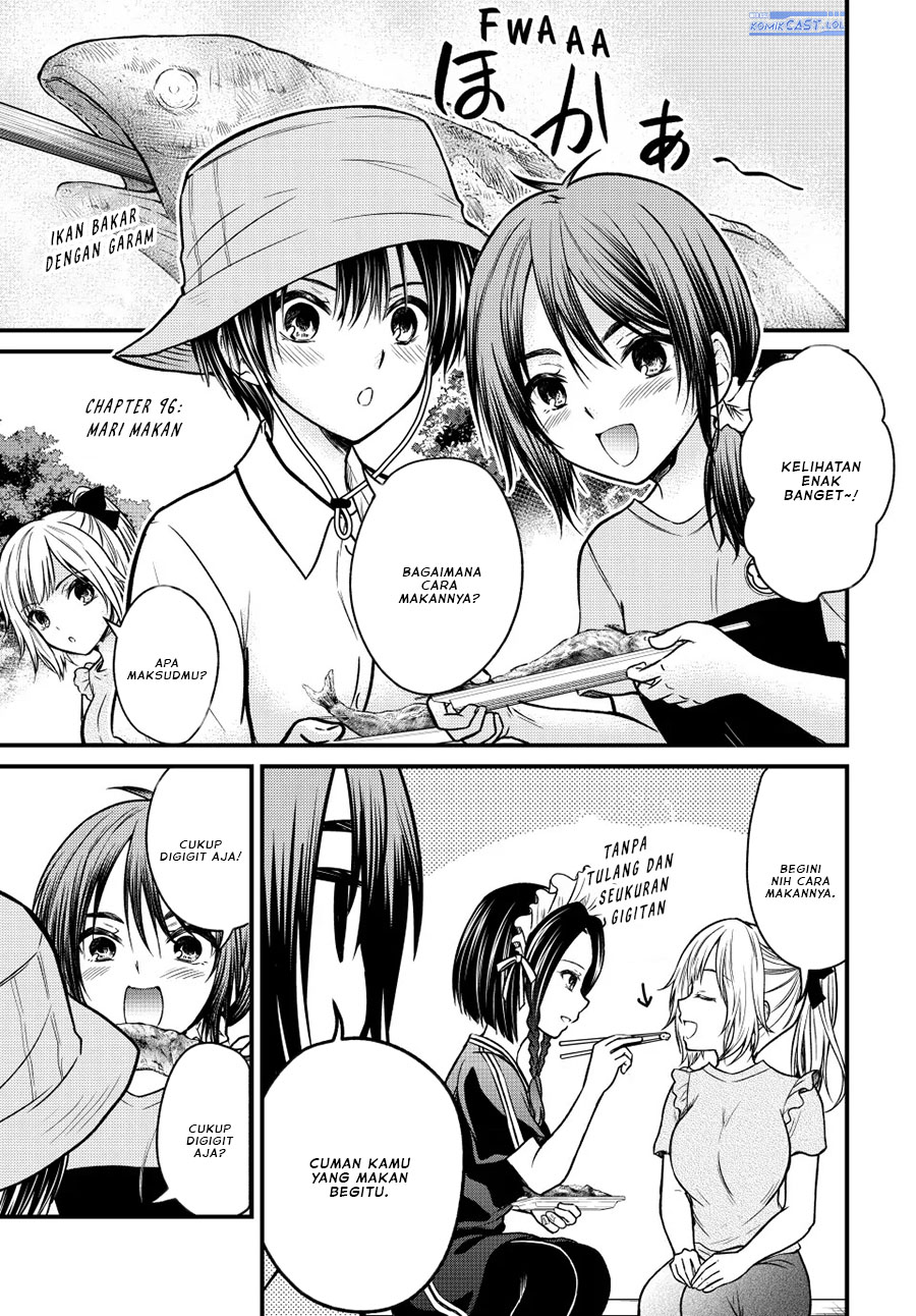 Ojousama no Shimobe Chapter 96 - halaman 2