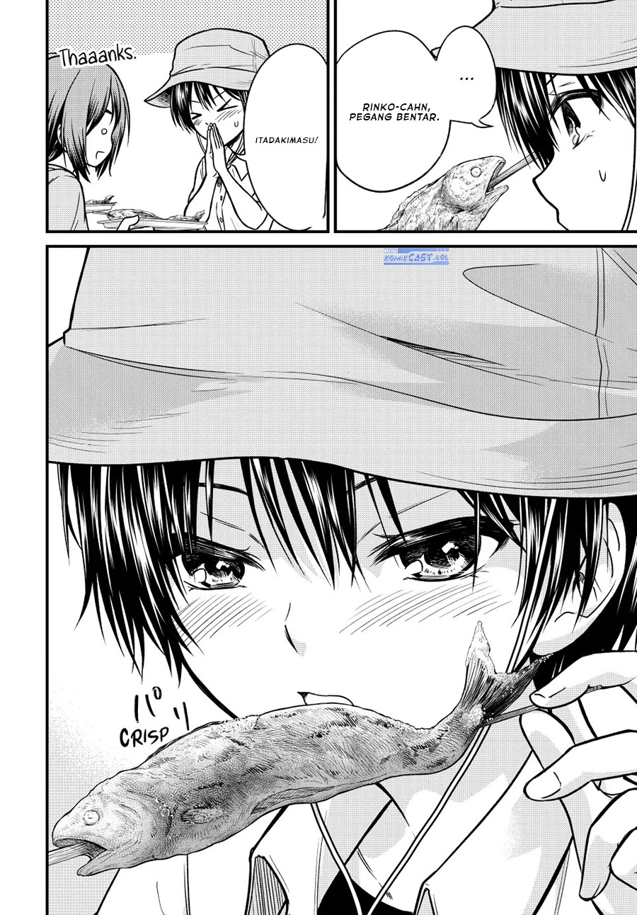 Ojousama no Shimobe Chapter 96 - halaman 3