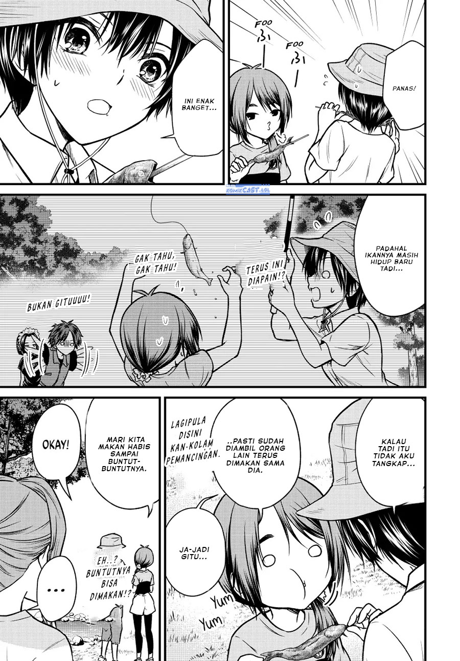 Ojousama no Shimobe Chapter 96 - halaman 4