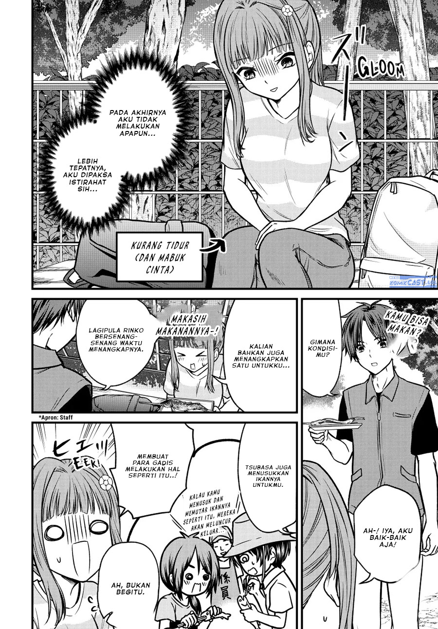 Ojousama no Shimobe Chapter 96 - halaman 5