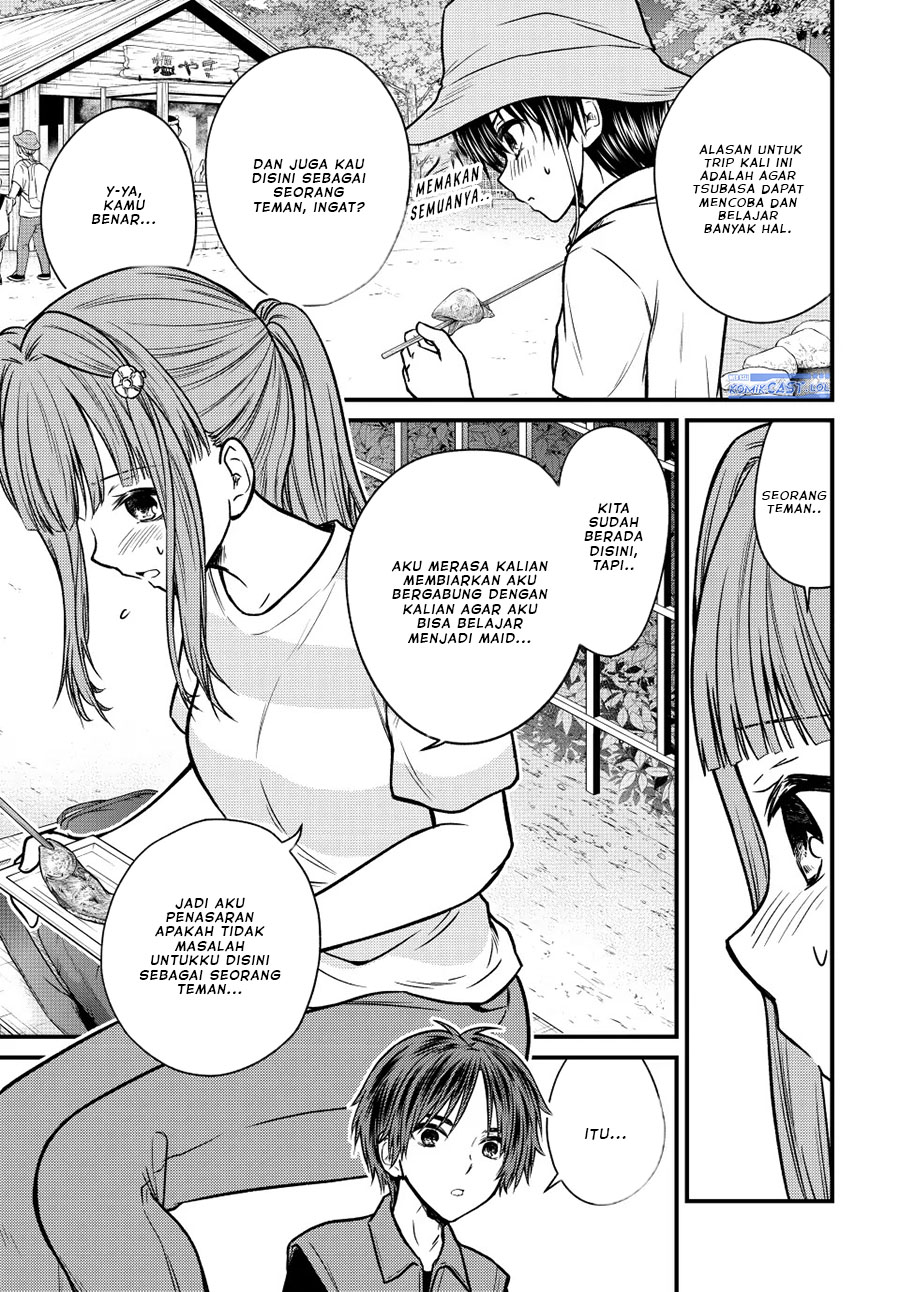 Ojousama no Shimobe Chapter 96 - halaman 6