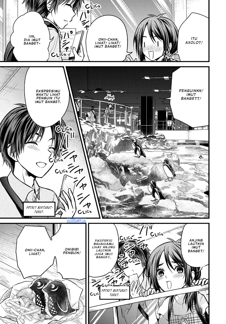 Ojousama no Shimobe Chapter 97 - halaman 10