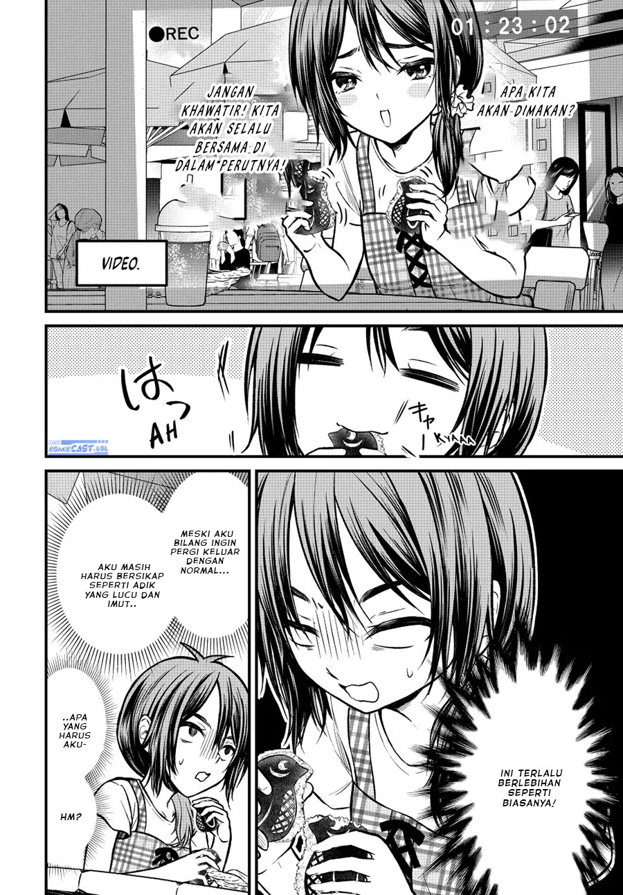 Ojousama no Shimobe Chapter 97 - halaman 11