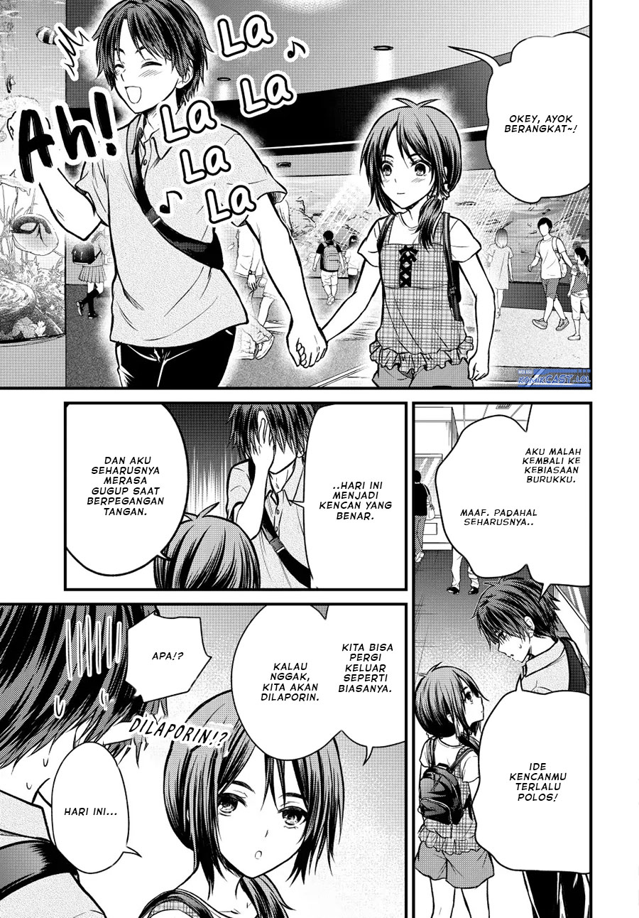 Ojousama no Shimobe Chapter 97 - halaman 8