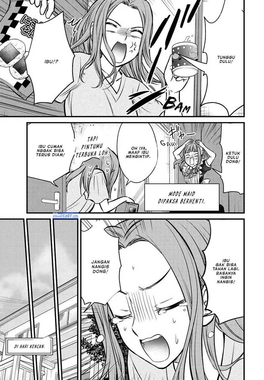 Ojousama no Shimobe Chapter 98 - halaman 10