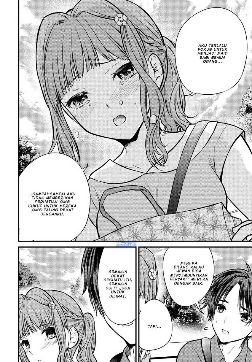 Ojousama no Shimobe Chapter 98 - halaman 15