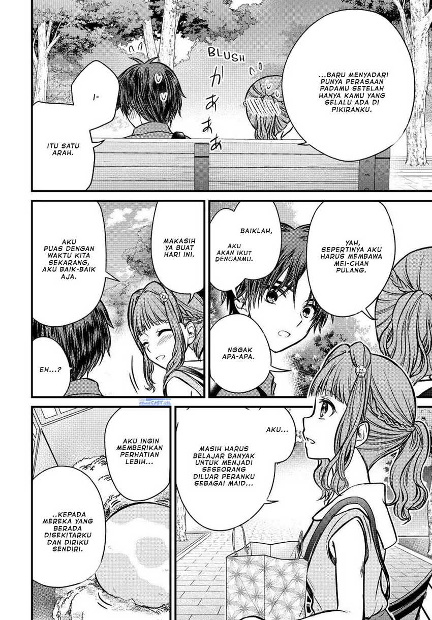 Ojousama no Shimobe Chapter 98 - halaman 17