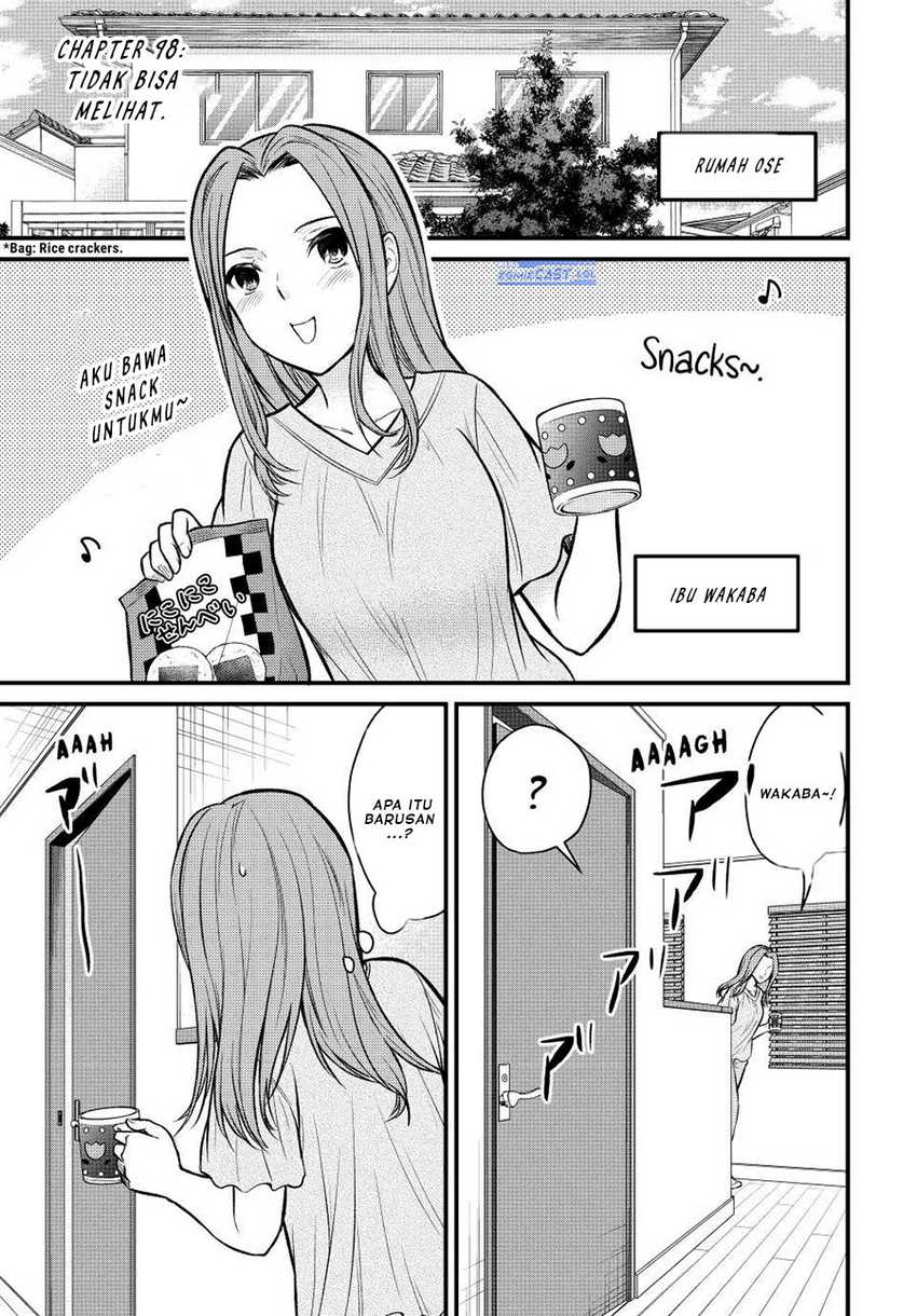 Ojousama no Shimobe Chapter 98 - halaman 2