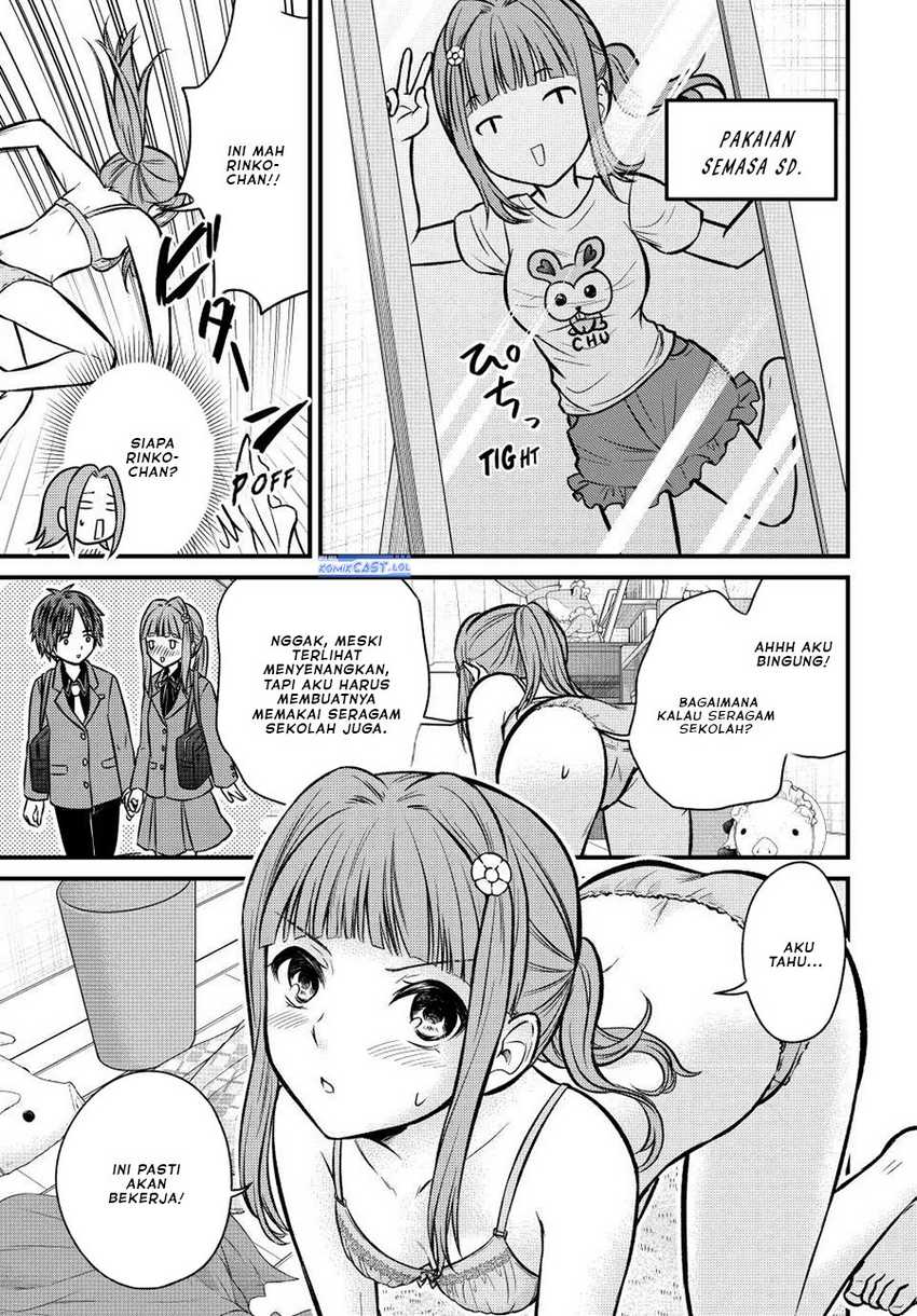 Ojousama no Shimobe Chapter 98 - halaman 8