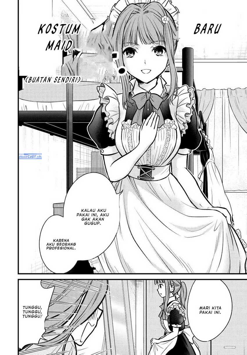 Ojousama no Shimobe Chapter 98 - halaman 9