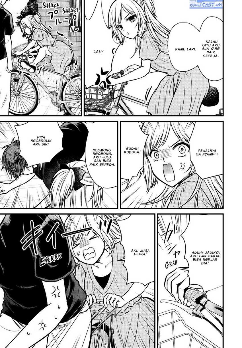 Ojousama no Shimobe Chapter 99 - halaman 6
