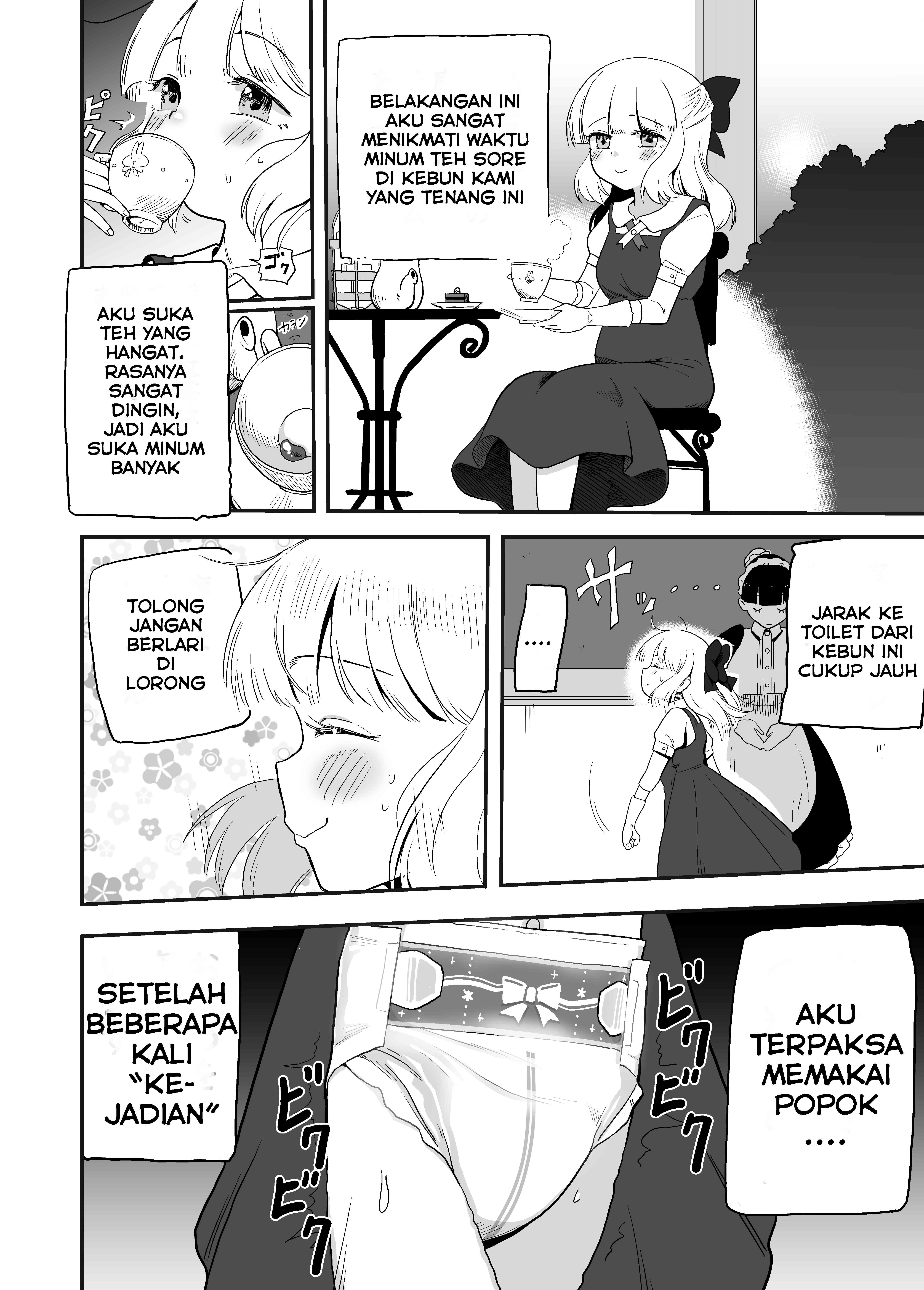 Ojousama no Teatime Chapter 0 - halaman 1