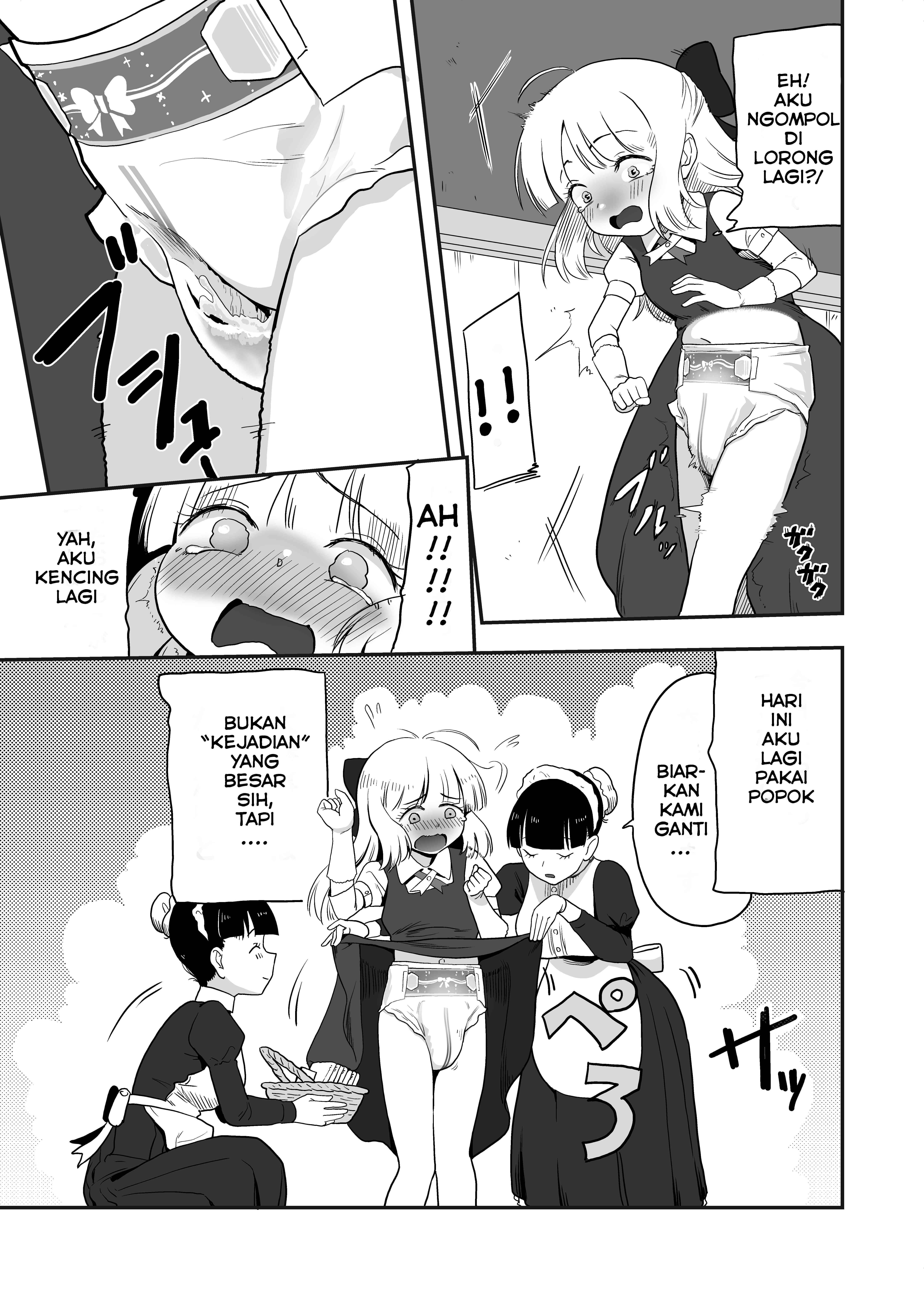 Ojousama no Teatime Chapter 0 - halaman 2
