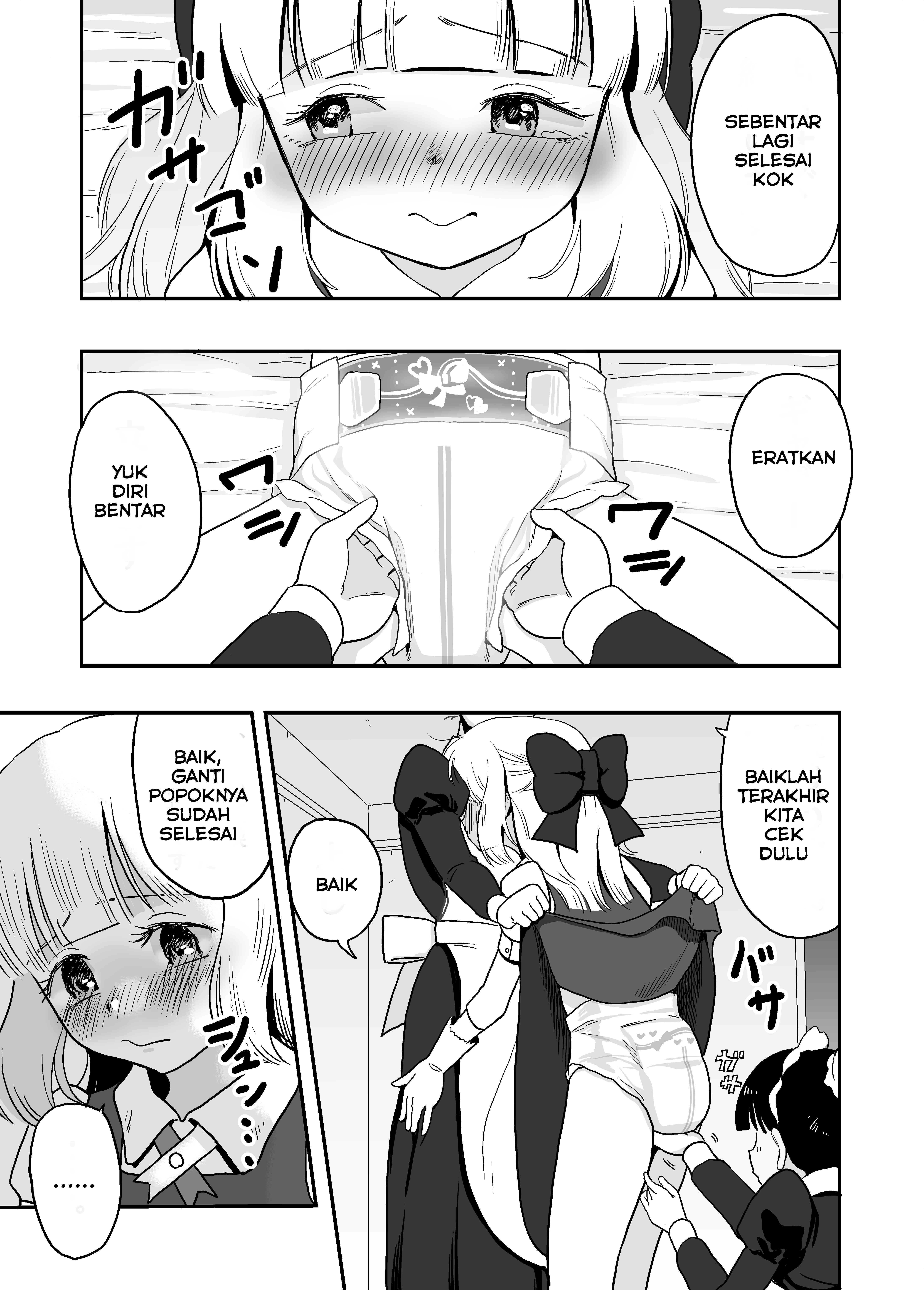 Ojousama no Teatime Chapter 0 - halaman 4