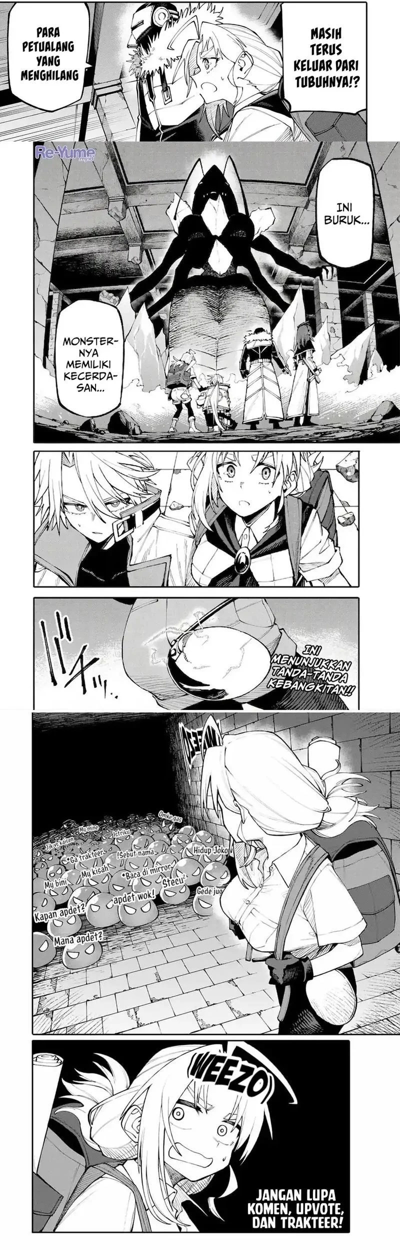 Okaasan Boukensha, Login Bonus de Skill "Shufu" ni Mezamemashita. Shuuichi Moraeru Chirashi de Boukensha Seikatsu Ganbarimasu! Chapter 11 - halaman 7