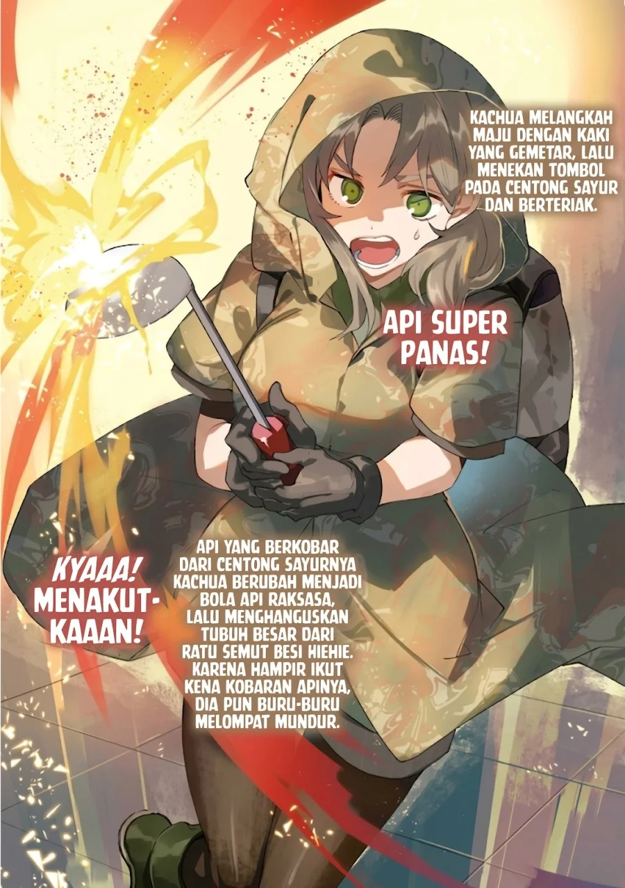 Okaasan Boukensha, Login Bonus de Skill "Shufu" ni Mezamemashita. Shuuichi Moraeru Chirashi de Boukensha Seikatsu Ganbarimasu! Chapter 14 - halaman 22