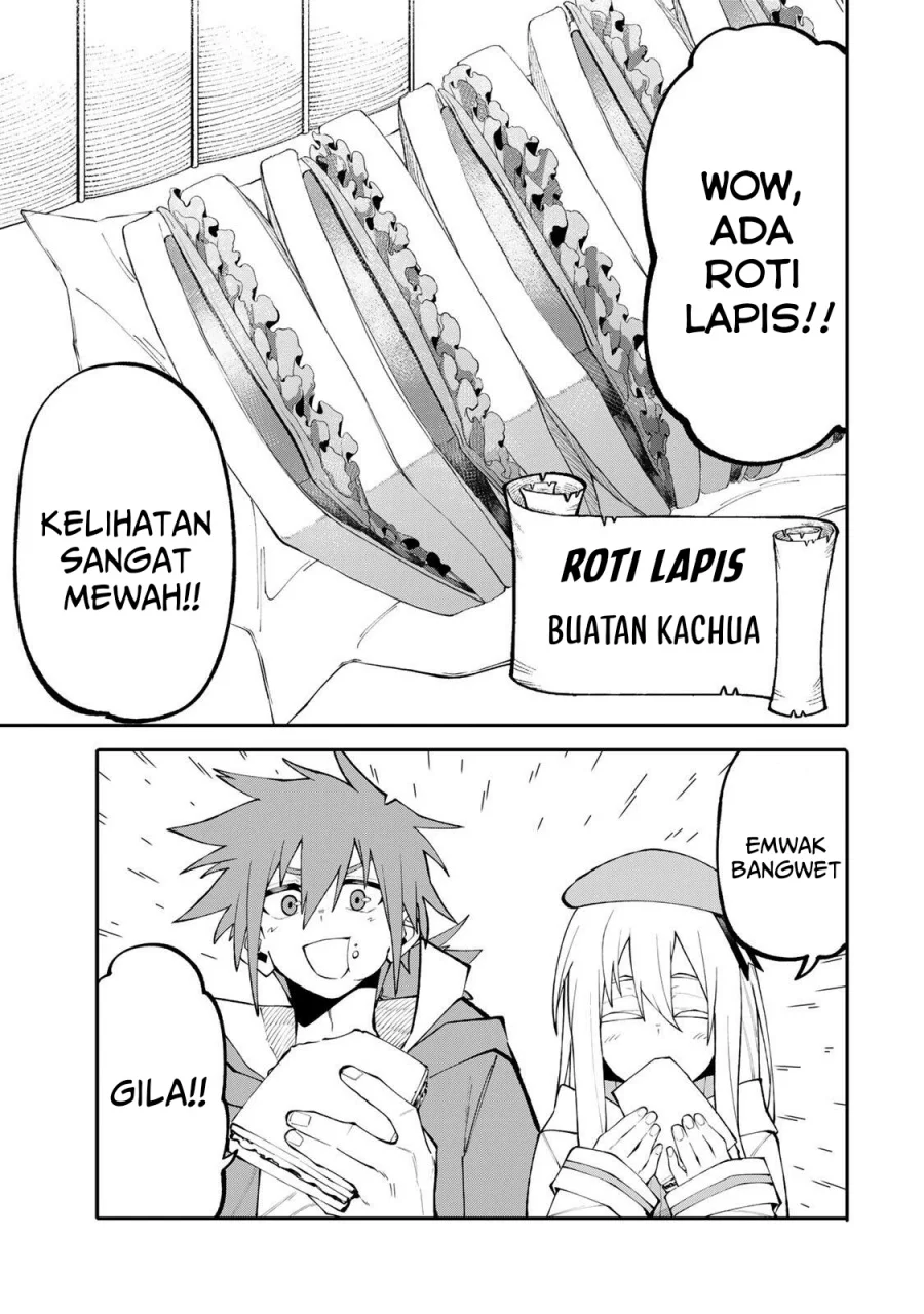 Okaasan Boukensha, Login Bonus de Skill "Shufu" ni Mezamemashita. Shuuichi Moraeru Chirashi de Boukensha Seikatsu Ganbarimasu! Chapter 17 - halaman 12