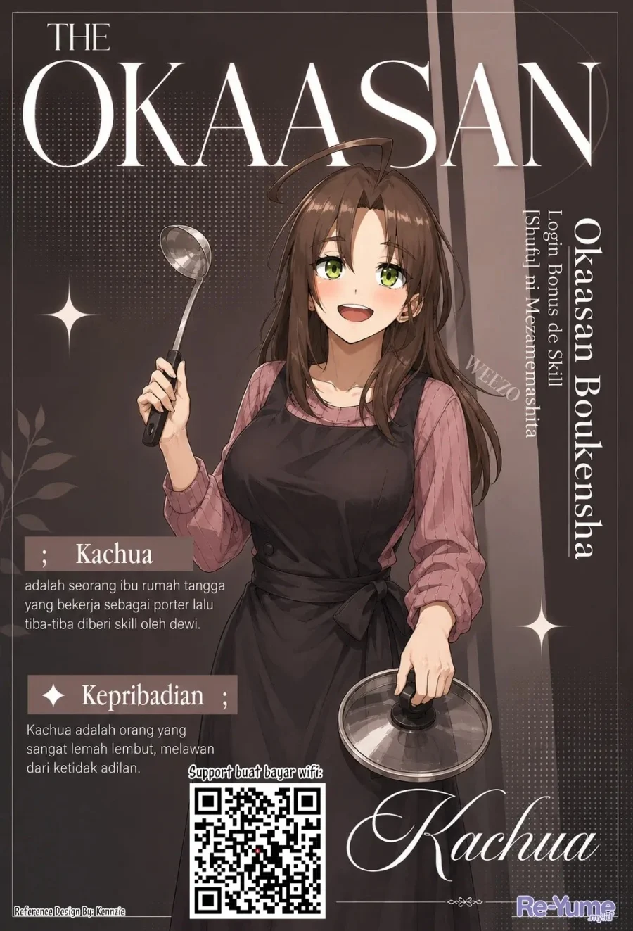 Okaasan Boukensha, Login Bonus de Skill "Shufu" ni Mezamemashita. Shuuichi Moraeru Chirashi de Boukensha Seikatsu Ganbarimasu! Chapter 30 - halaman 20