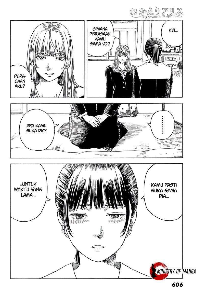 Okaeri Alice Chapter 10 - halaman 23