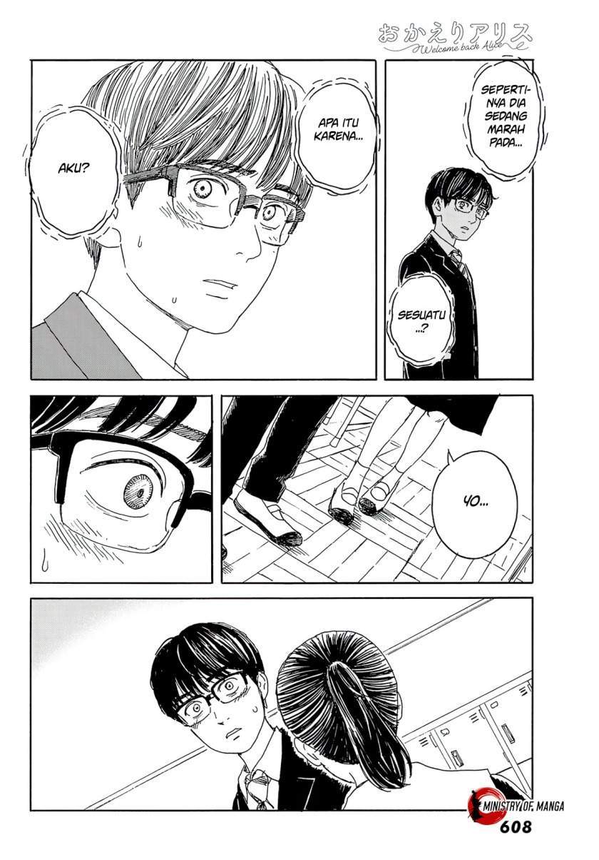 Okaeri Alice Chapter 12 - halaman 29