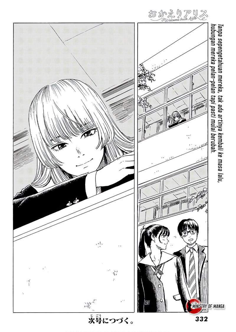 Okaeri Alice Chapter 6 - halaman 31