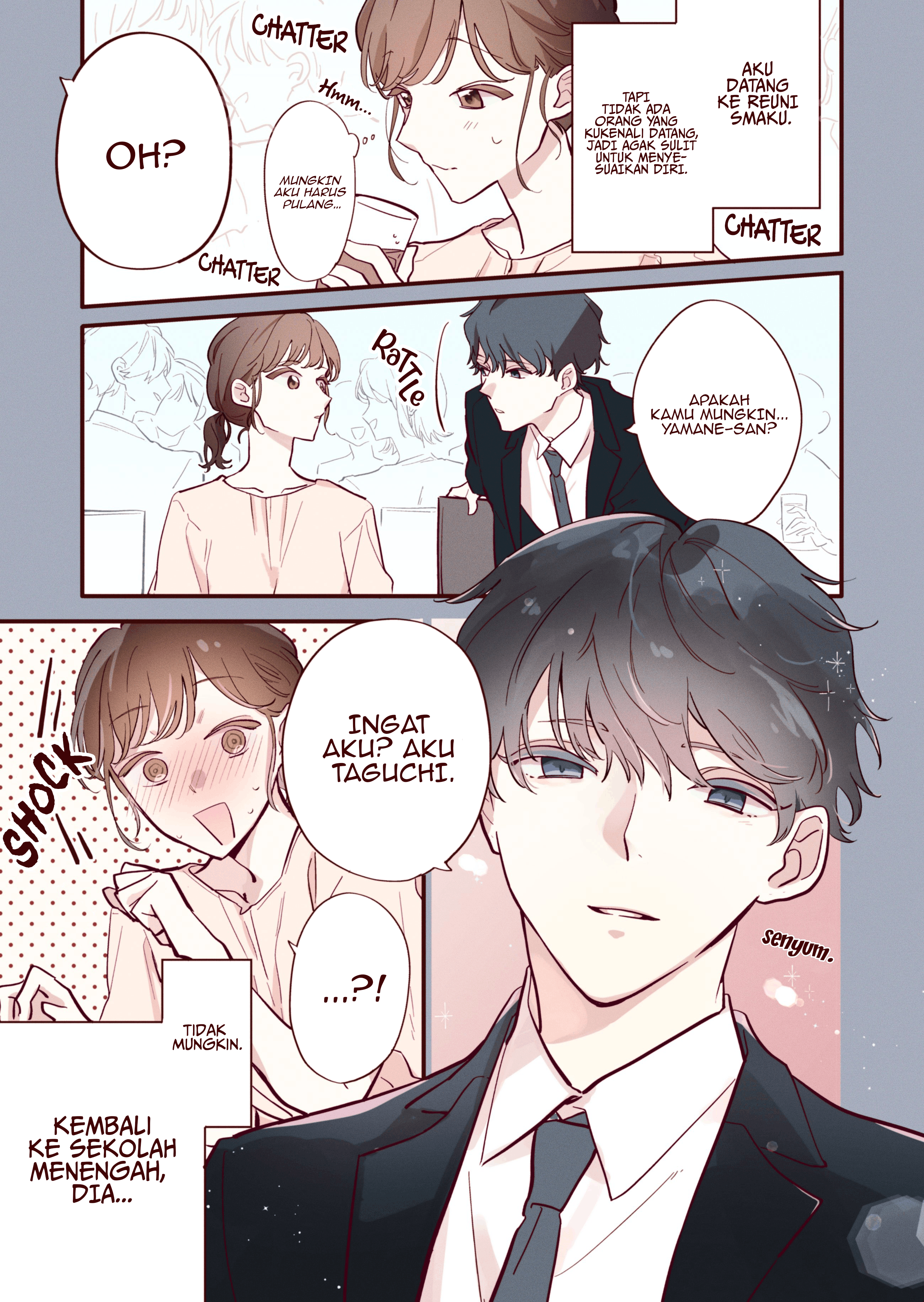 Okaeri, Hatsukoi. Chapter 1 - halaman 2