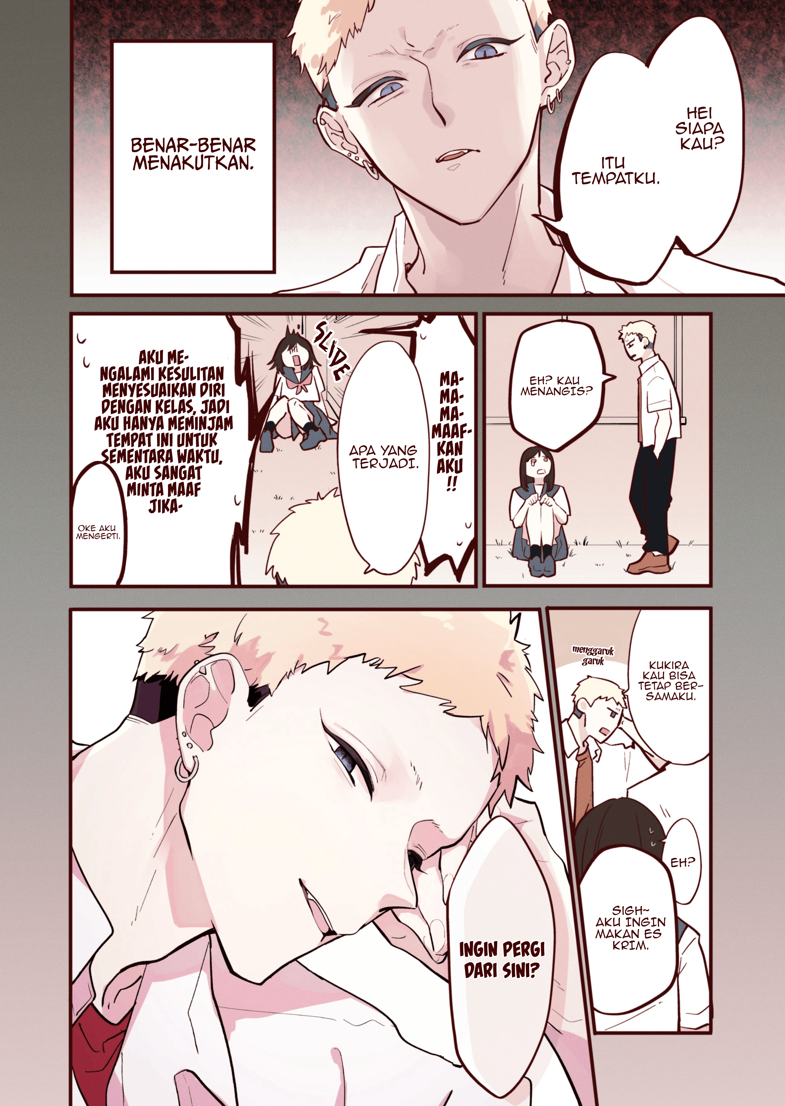 Okaeri, Hatsukoi. Chapter 1 - halaman 3
