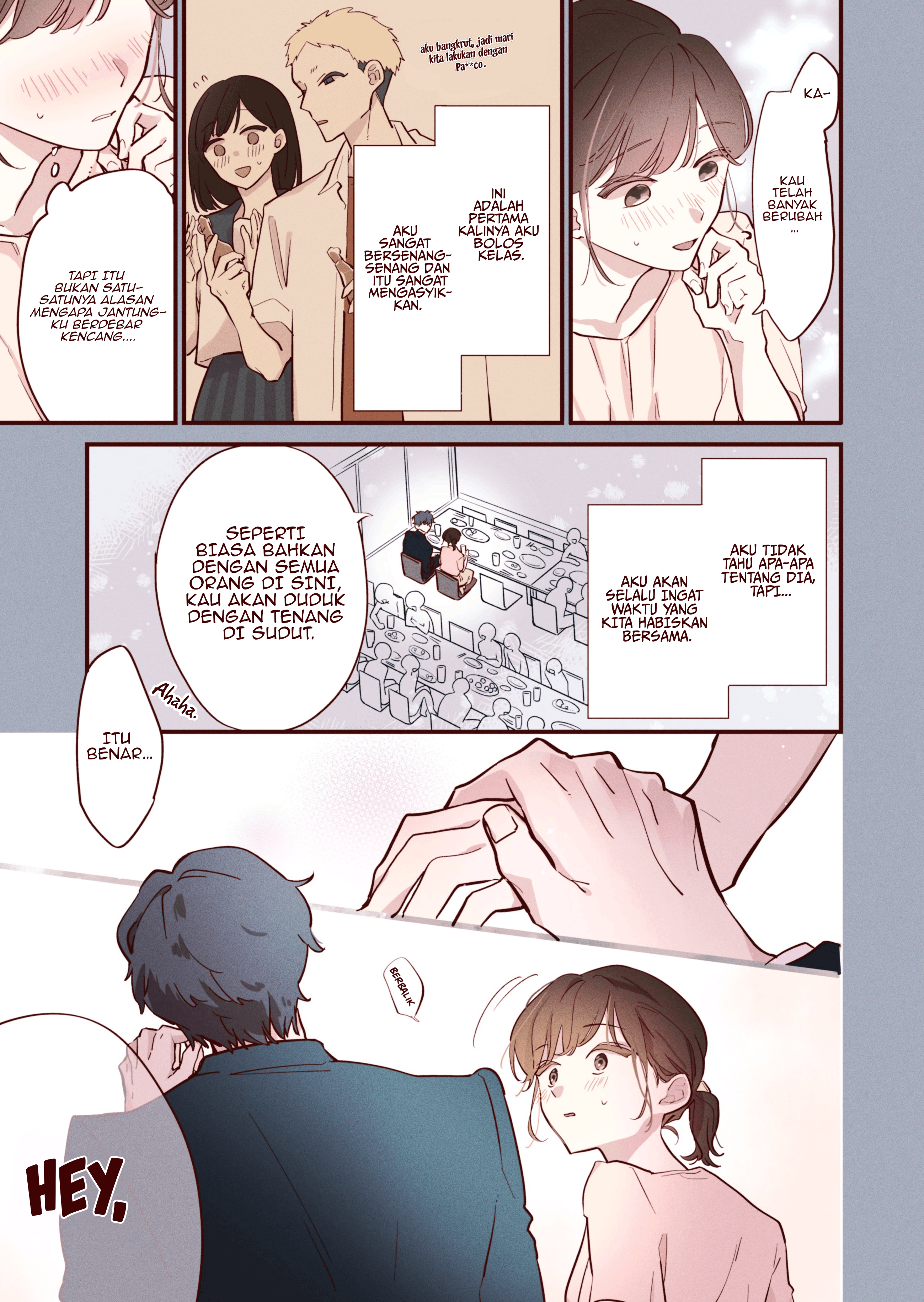 Okaeri, Hatsukoi. Chapter 1 - halaman 4