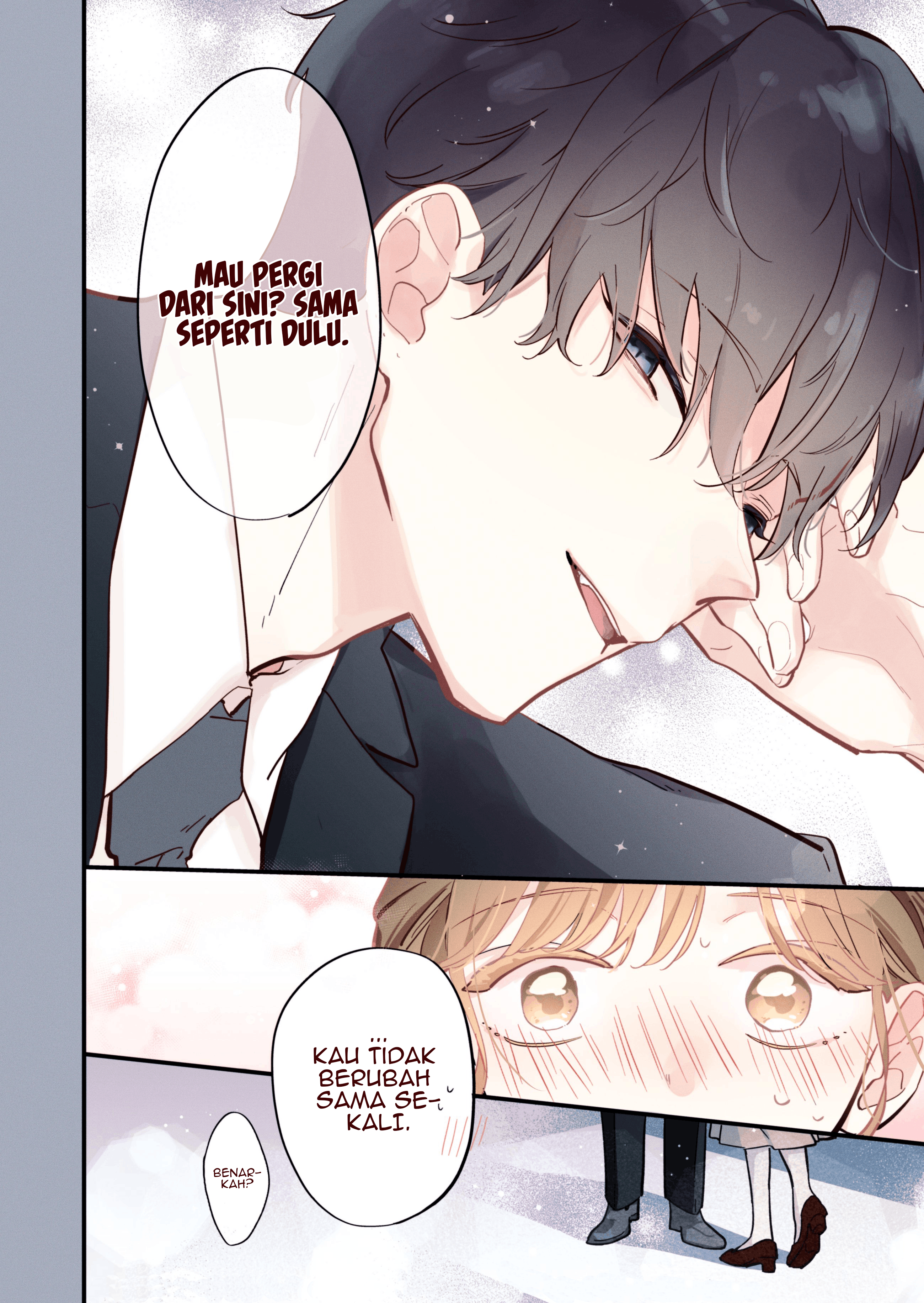 Okaeri, Hatsukoi. Chapter 1 - halaman 5